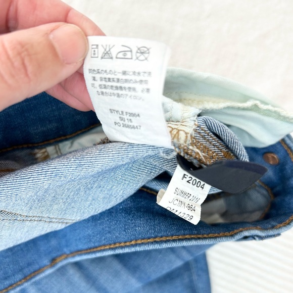 J. Crew Toothpick Medium Rise Raw Hem - Picture 6 of 12